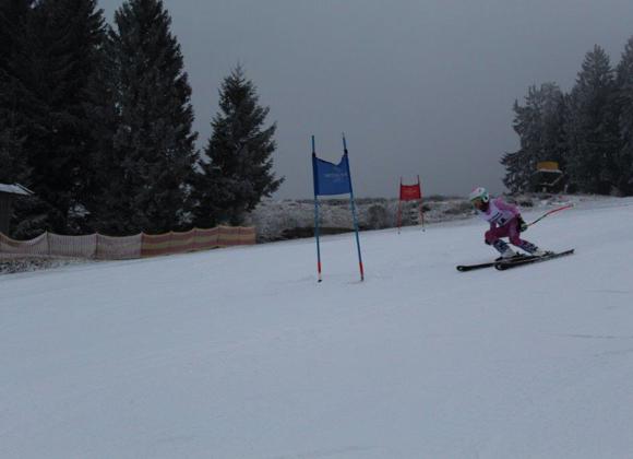 20250215 Vereinsmeisterschaft SC Großberg und Oberpfalz-Cup als Nightrace-Riesenslalom